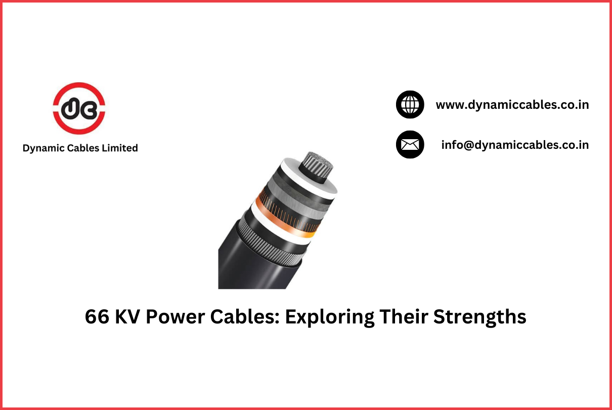 What is a 66 KV HV Power Cable