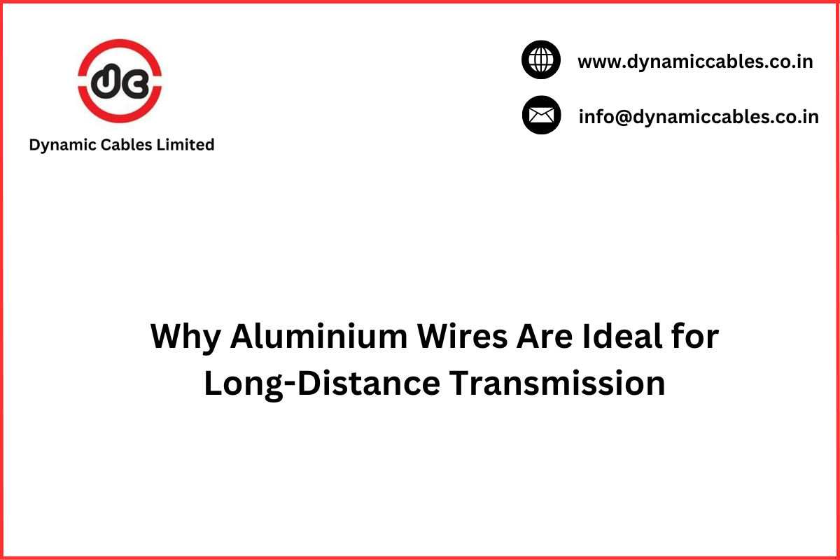 Aluminium Wires for Long-distance Transmission