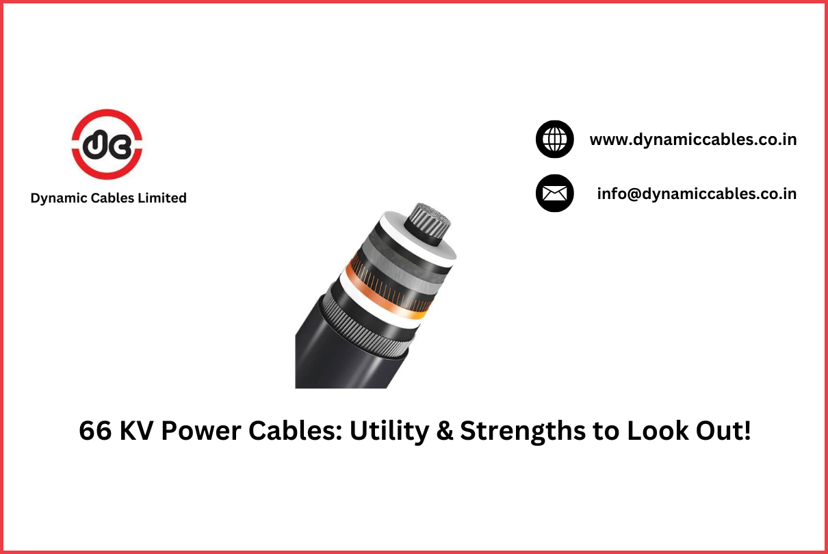 Applications and Advantages of 66 KV HV Power Cables