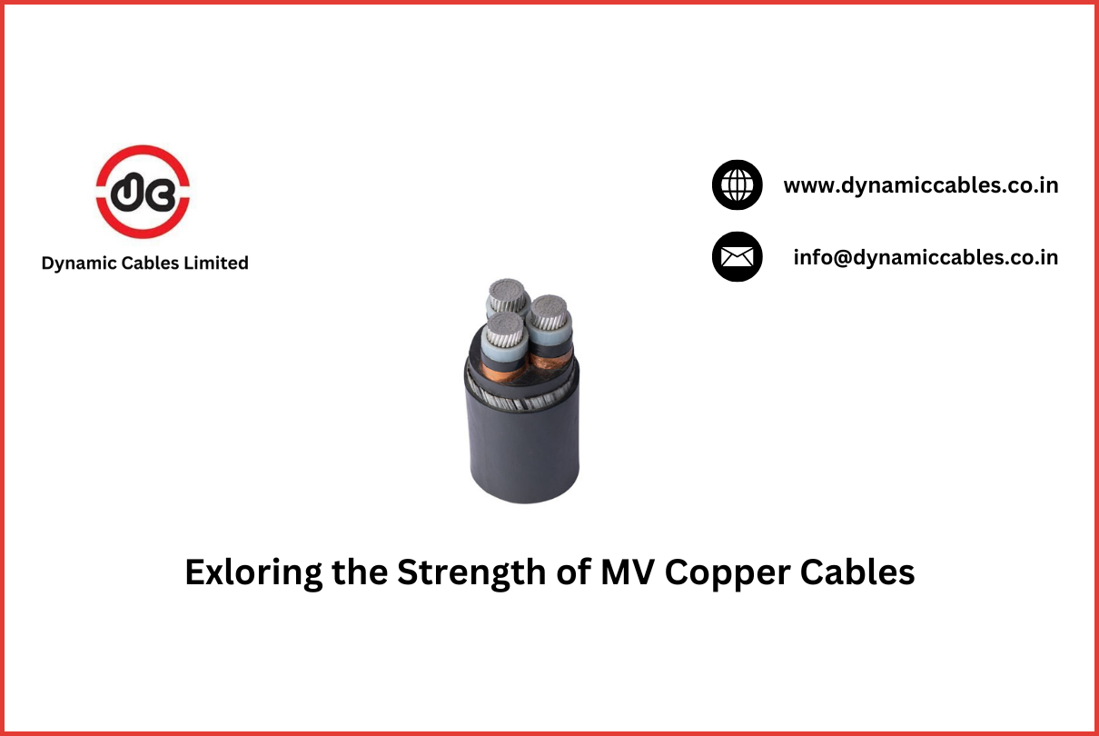 Applications and Advantages of MV Multicore Copper Armoured Power Cables