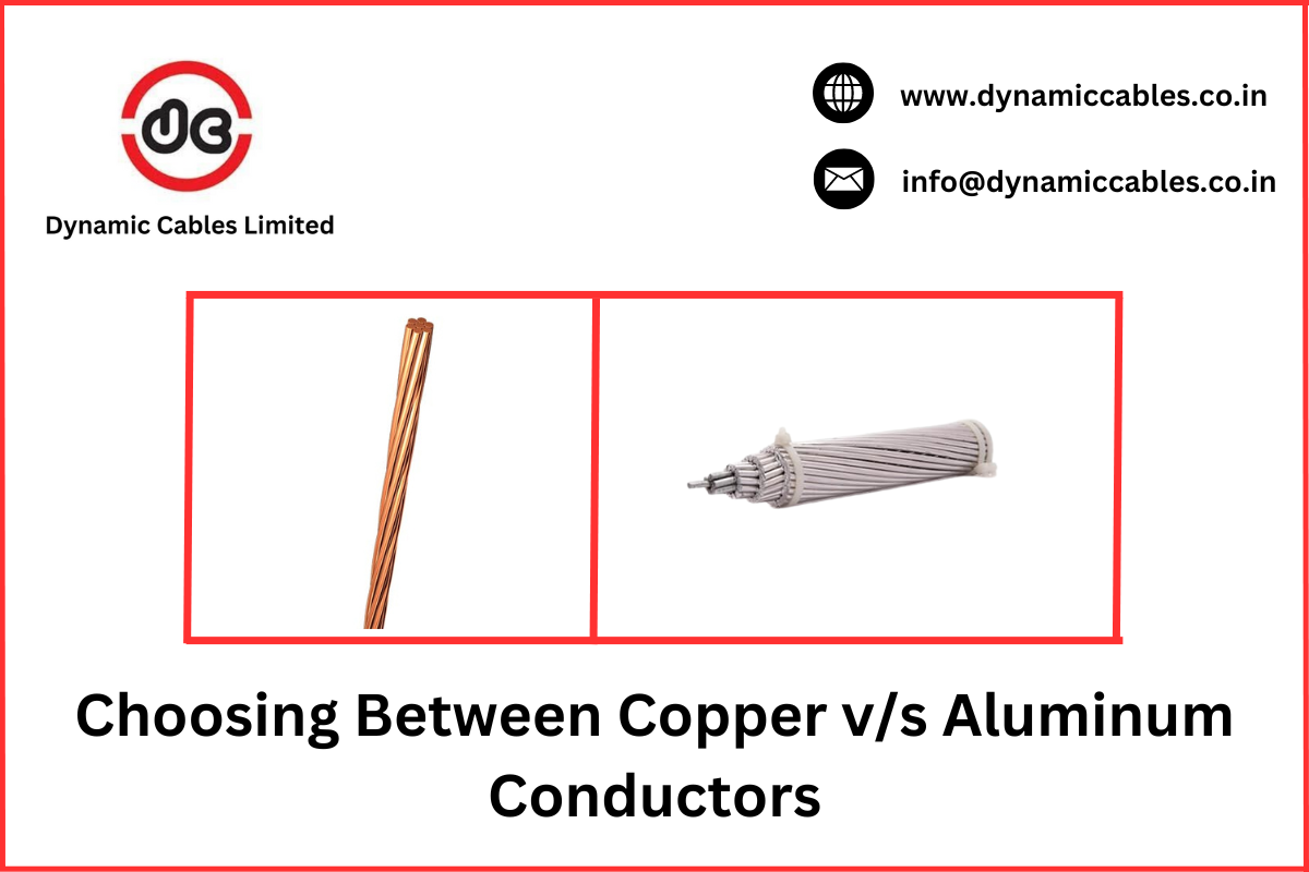 Benefits of Using Copper vs. Aluminium Conductors