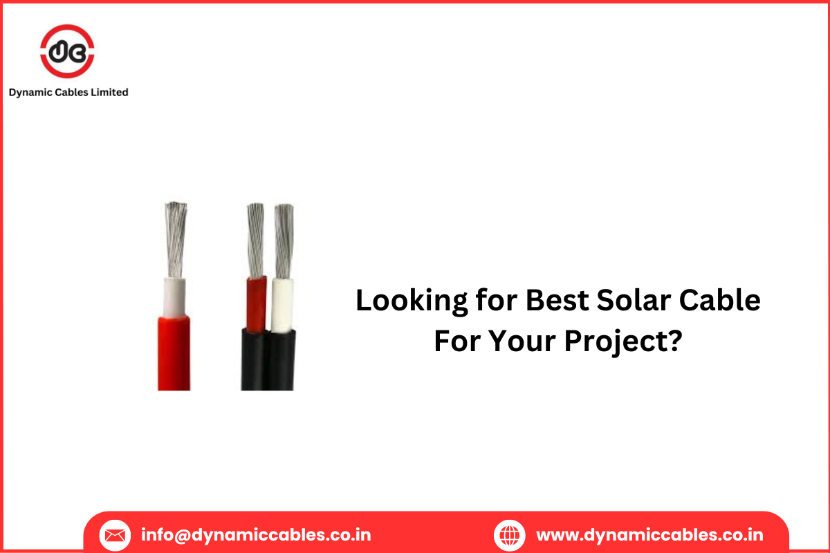 How to Choose the Right Solar Cable for Your Project?