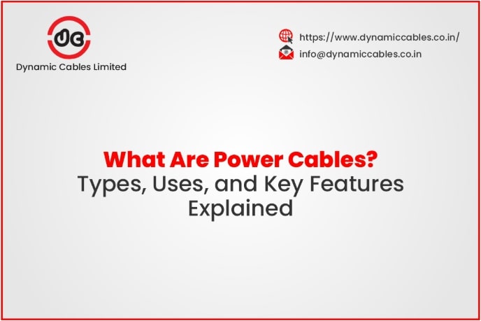 What Are Power Cables? Types, Uses, and Key Features Explained