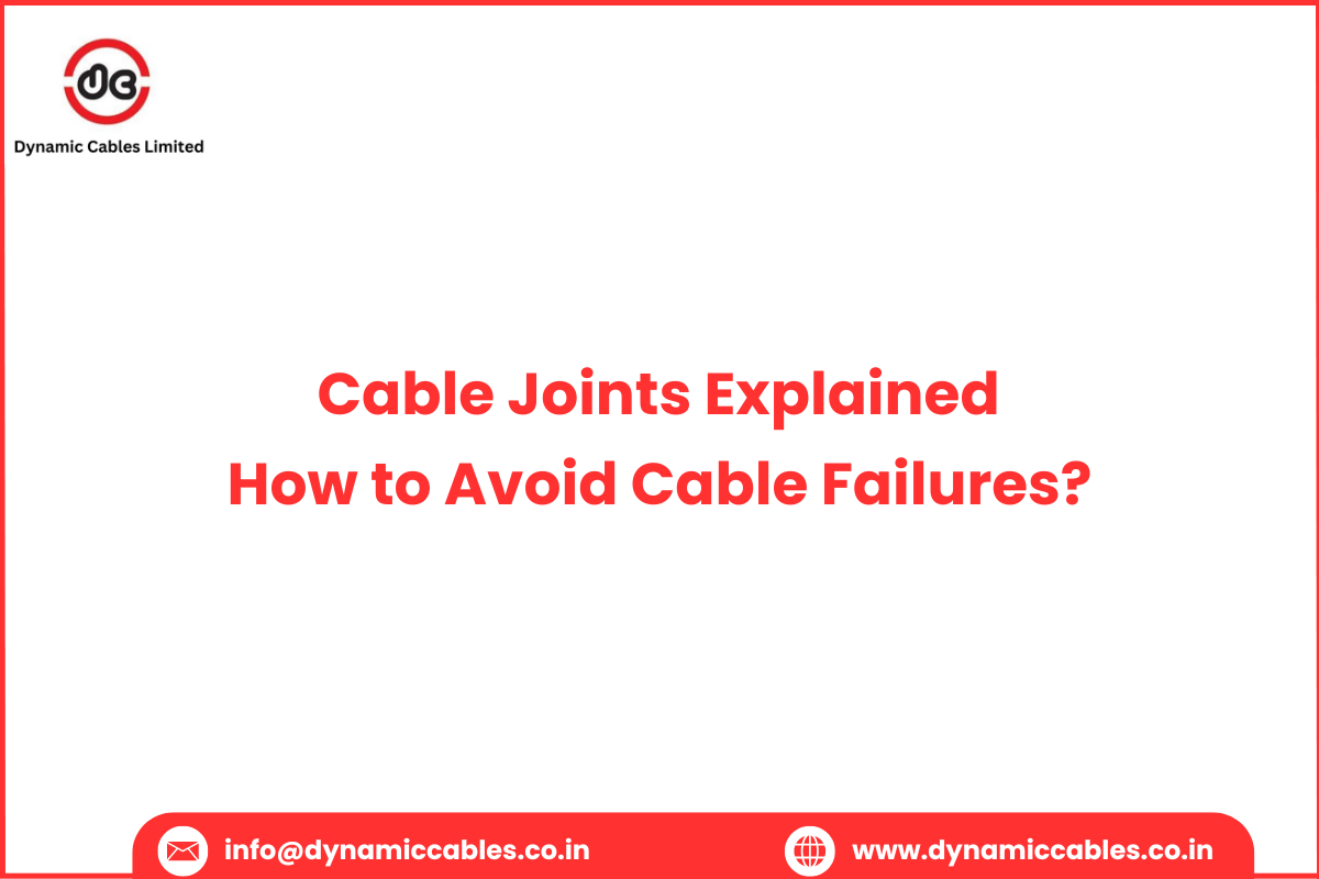 Cable Joints