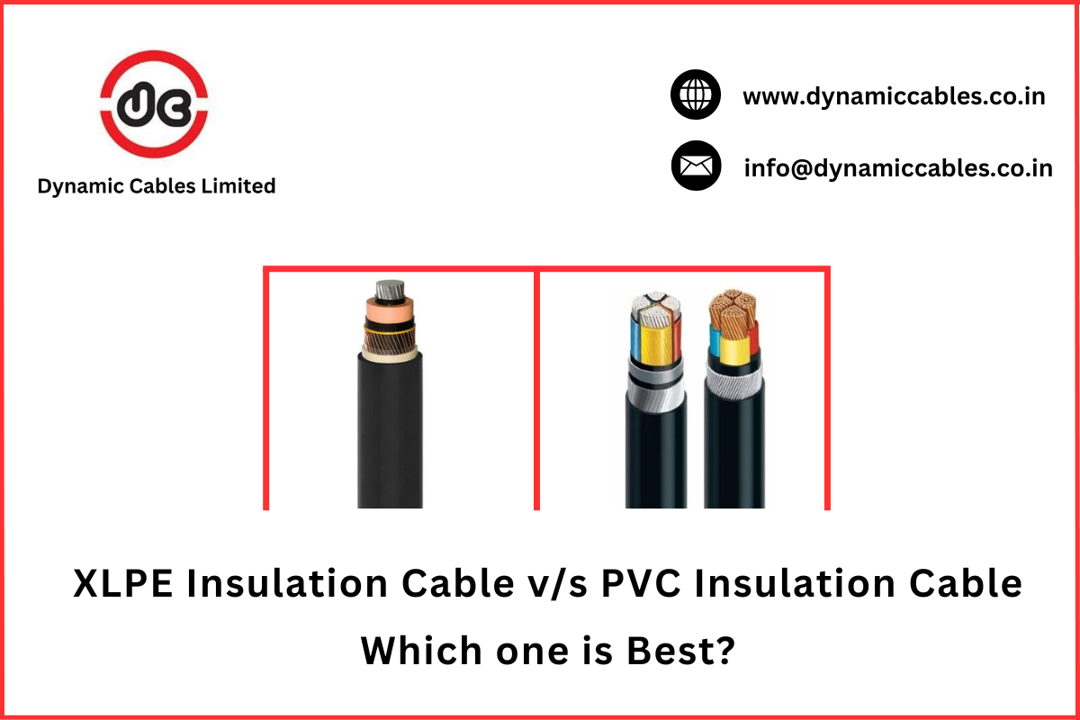 Comparison between XLPE Insulation Cable & PVC Insulation Cable