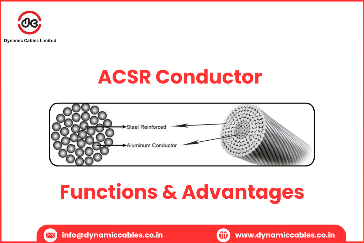 What are the Key Functions of ACSR Conductors?
