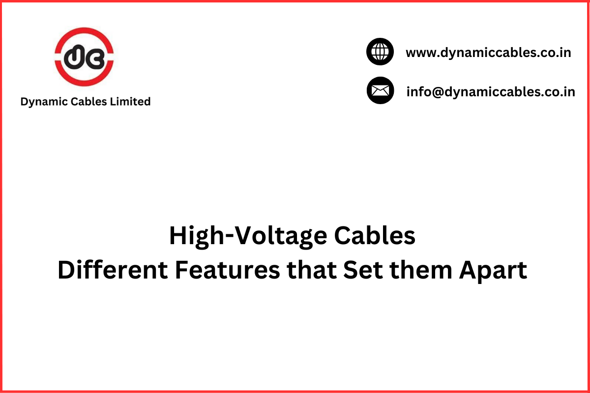 High Voltage Power Cables