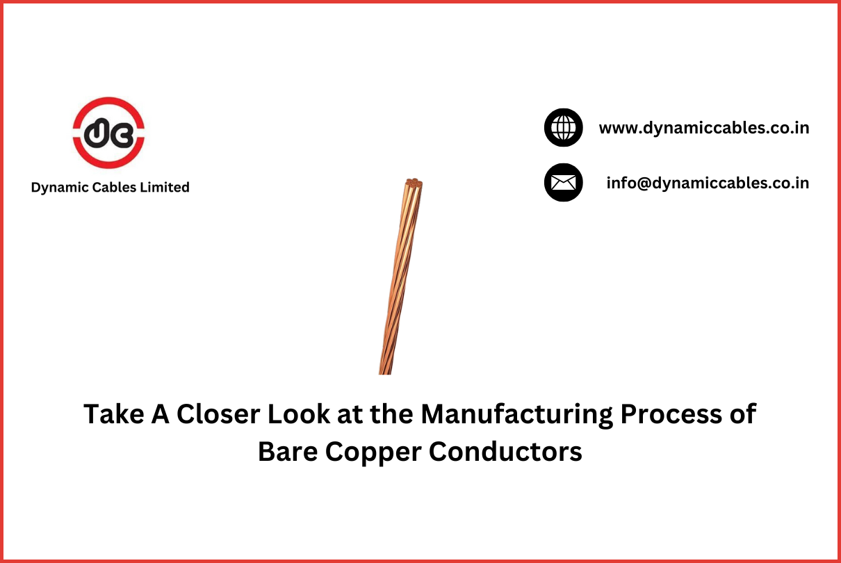 Manufacturing Process of Bare Copper Conductors